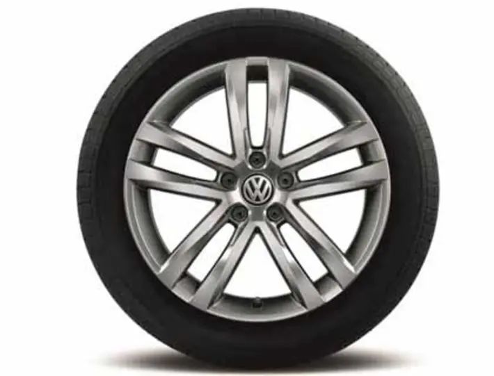 Volkswagen Leichtmetallfelge Salvador 6,5x17 5/112/52 Grau Metallic