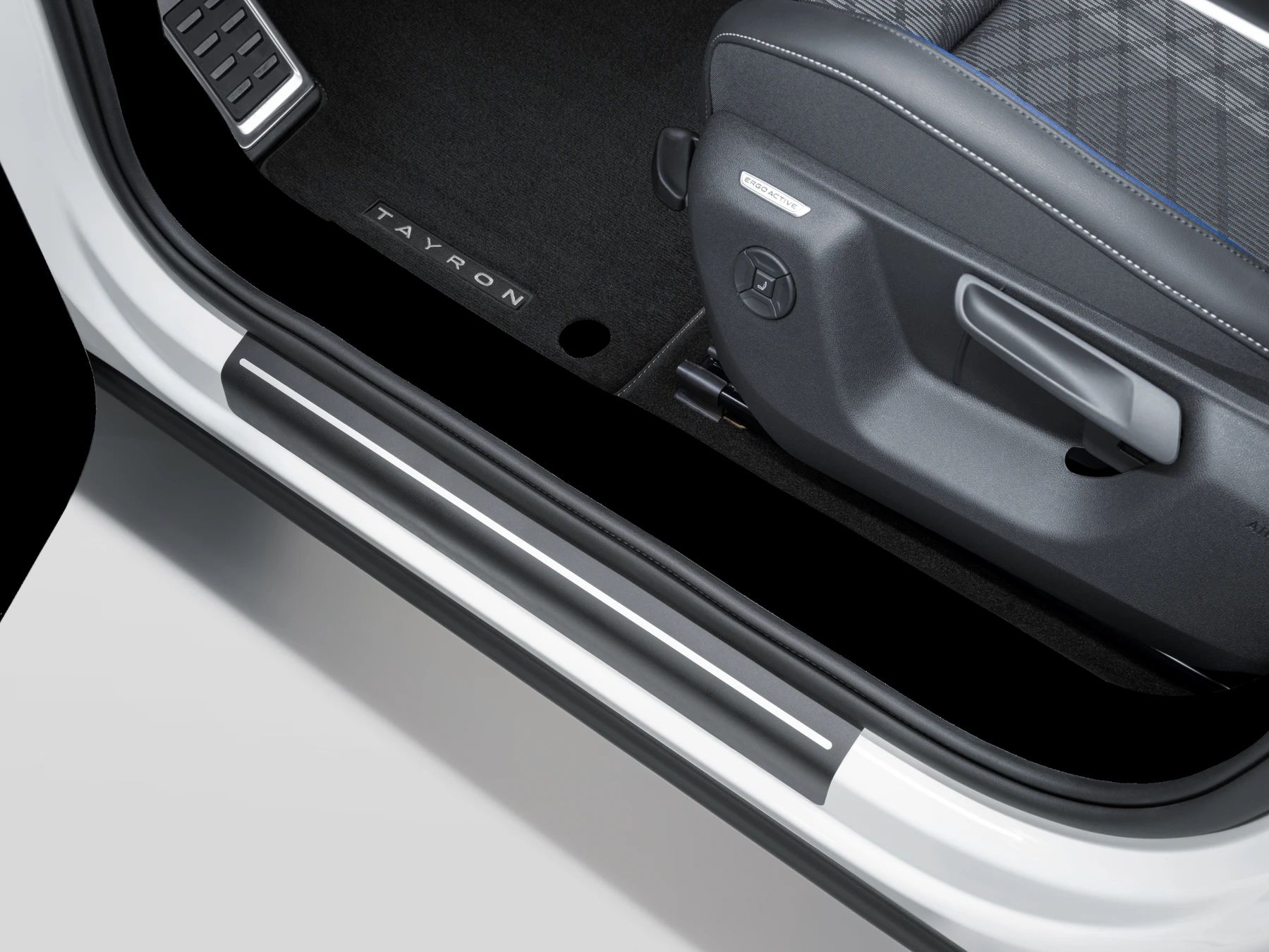 Volkswagen Original Einstiegsleistenfolien für Tayron