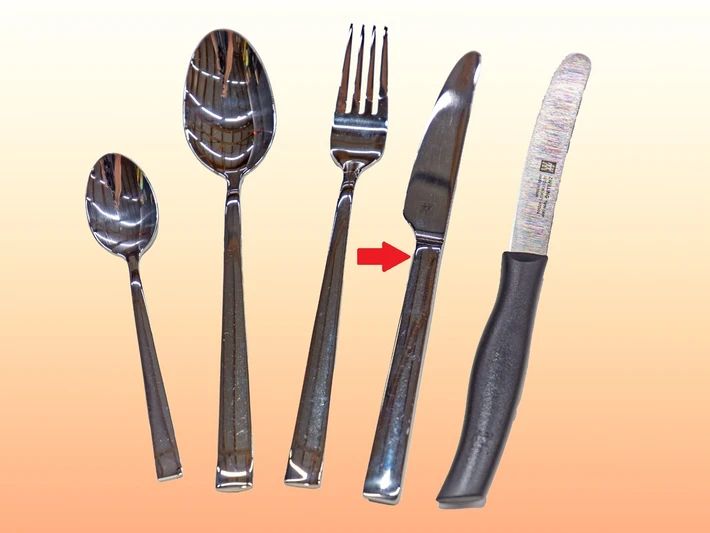 BRANDRUP® Zwilling® Menümesser, 21 cm, Edelstahl 18/10, poliert