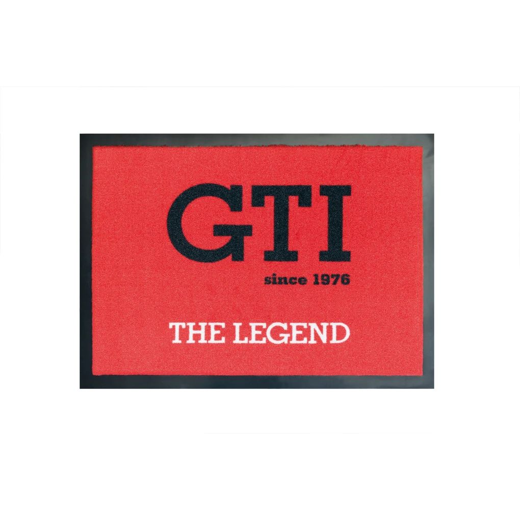 Volkswagen GTI Türmatte, Rot