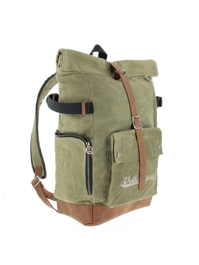 Volkswagen Vintage Rolltop Rucksack