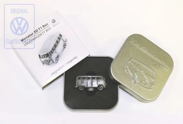 Volkswagen Classic Parts Miniatur Bus T1 Magnet