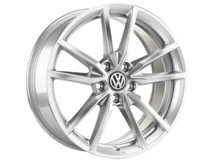 VW Pretoria 7,5Jx18 5/112/51 Sterling Silber
