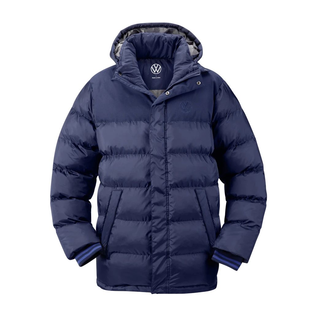 Volkswagen Winterjacke, Unisex, dunkelblau
