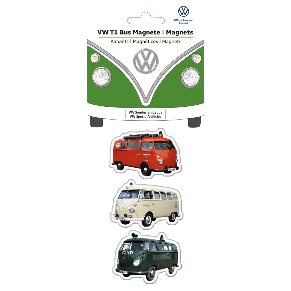 Volkswagen Bulli Magnete