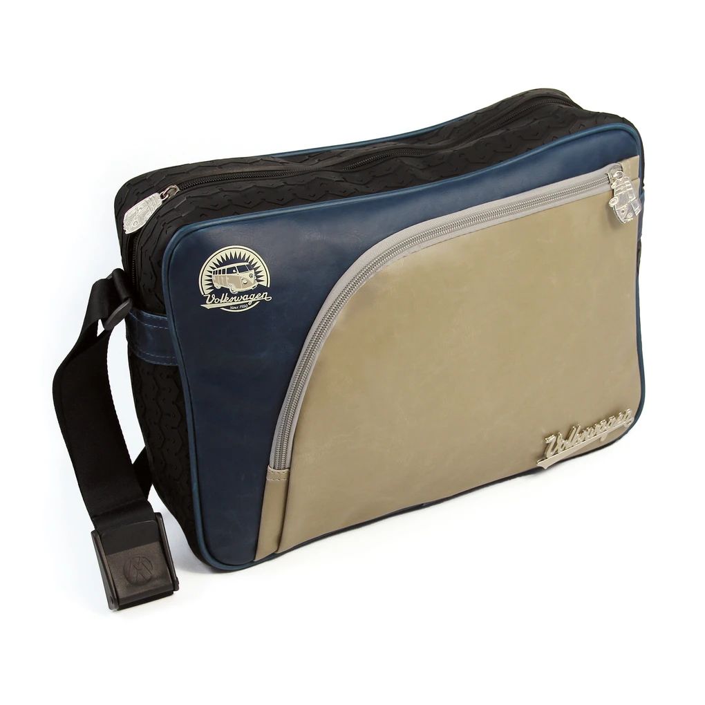 Volkswagen Schultertasche mit Reifenprofil