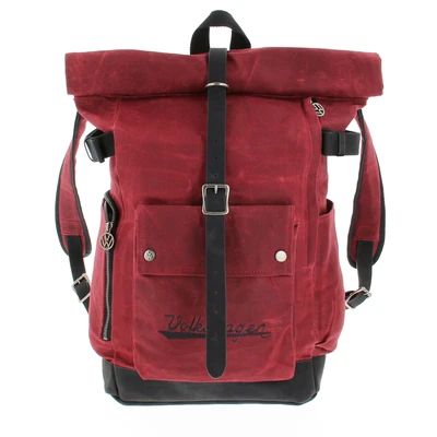 Volkswagen Vintage Rolltop Rucksack
