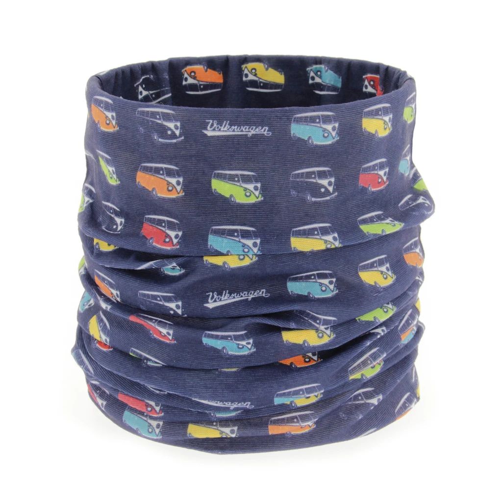 Volkswagen Multifunktionstuch, Bulli, dunkelblau
