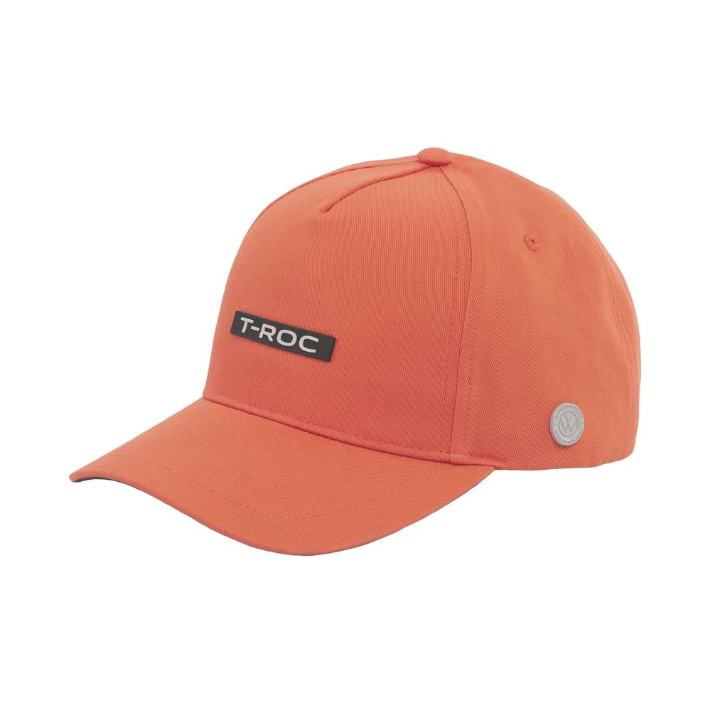 Volkswagen Unisex Cap "T-Roc", flame red