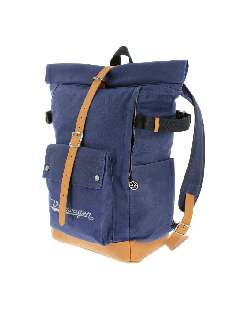 Volkswagen Vintage Rolltop Rucksack
