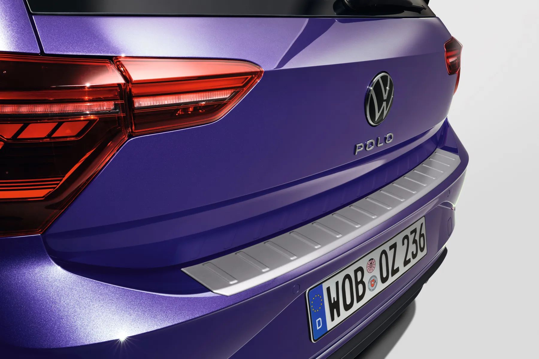 Volkswagen Original Ladekantenschutz