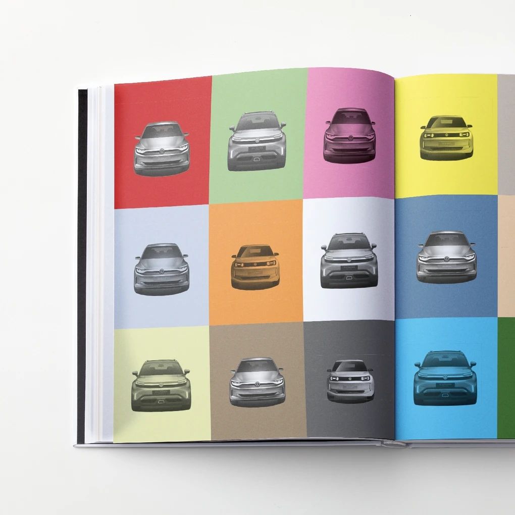 Volkswagen Design Book "Creating Memories"