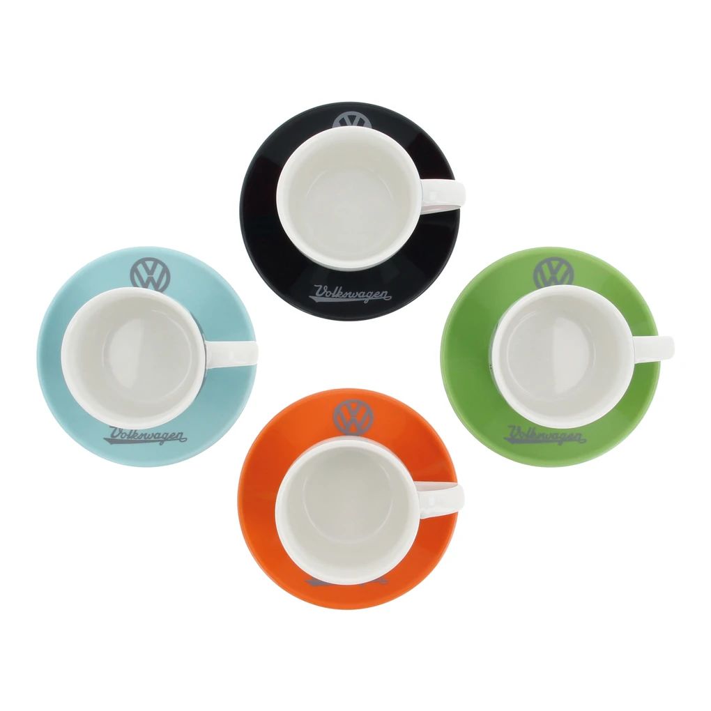 Volkswagen Bulli Espressotassen-Set