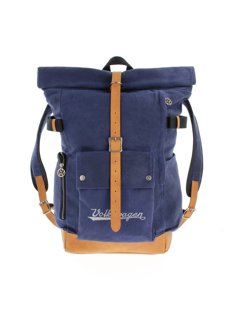 Volkswagen Vintage Rolltop Rucksack