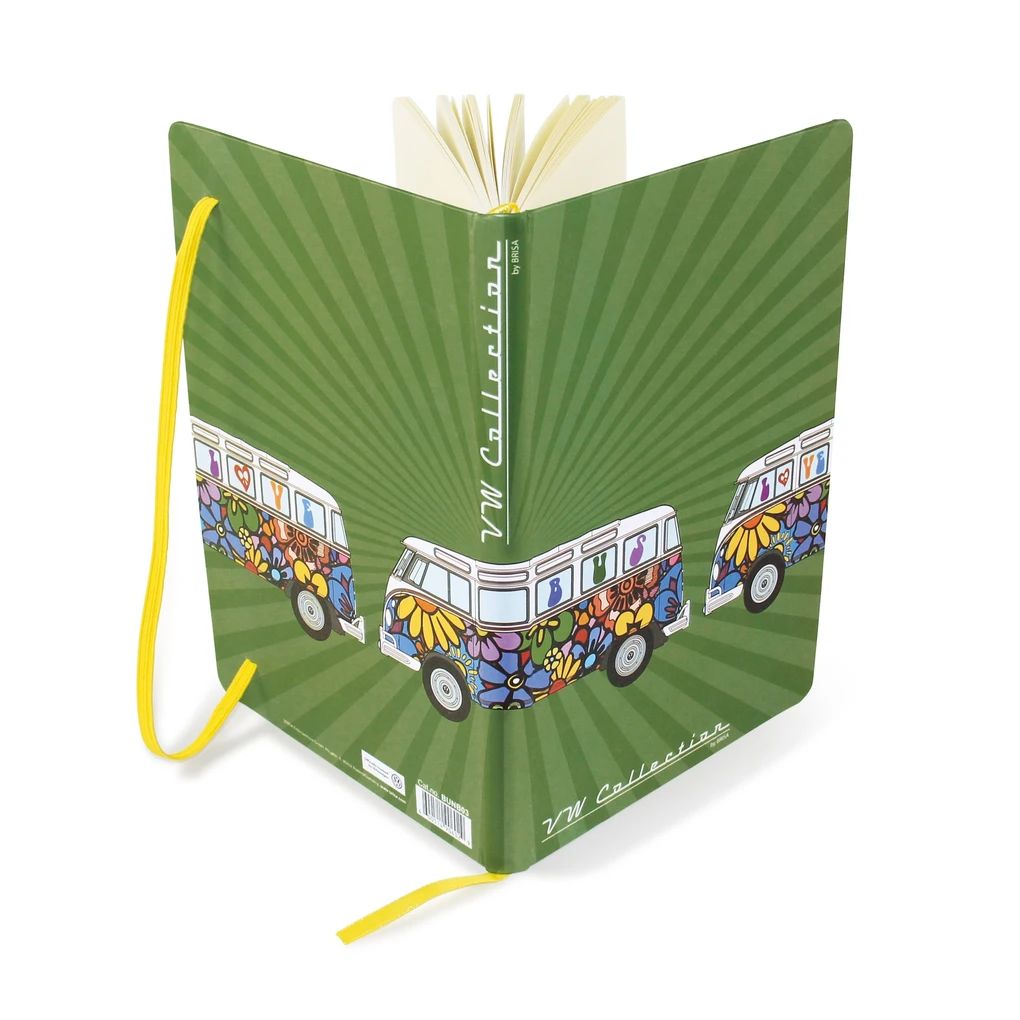 Volkswagen Bulli Notizbuch