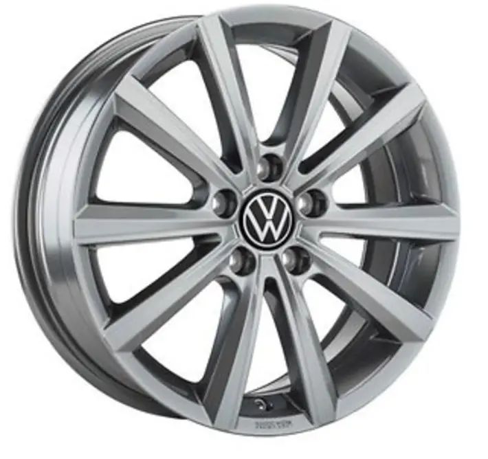 Volkswagen Leichtmetallfelge Merano 6x16 5/100/45 Adamantium Dark Metallic