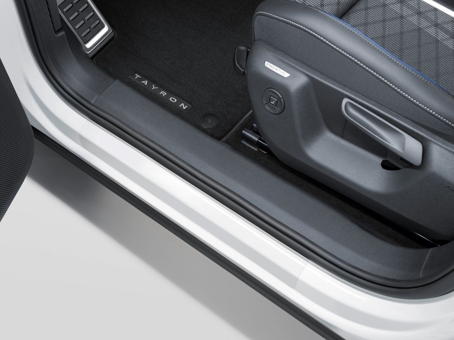 Volkswagen Original Einstiegsleistenfolien für Tayron