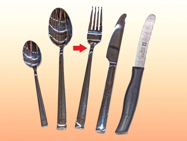 BRANDRUP® Zwilling® Menügabel, 20 cm, Edelstahl 18/10 poliert