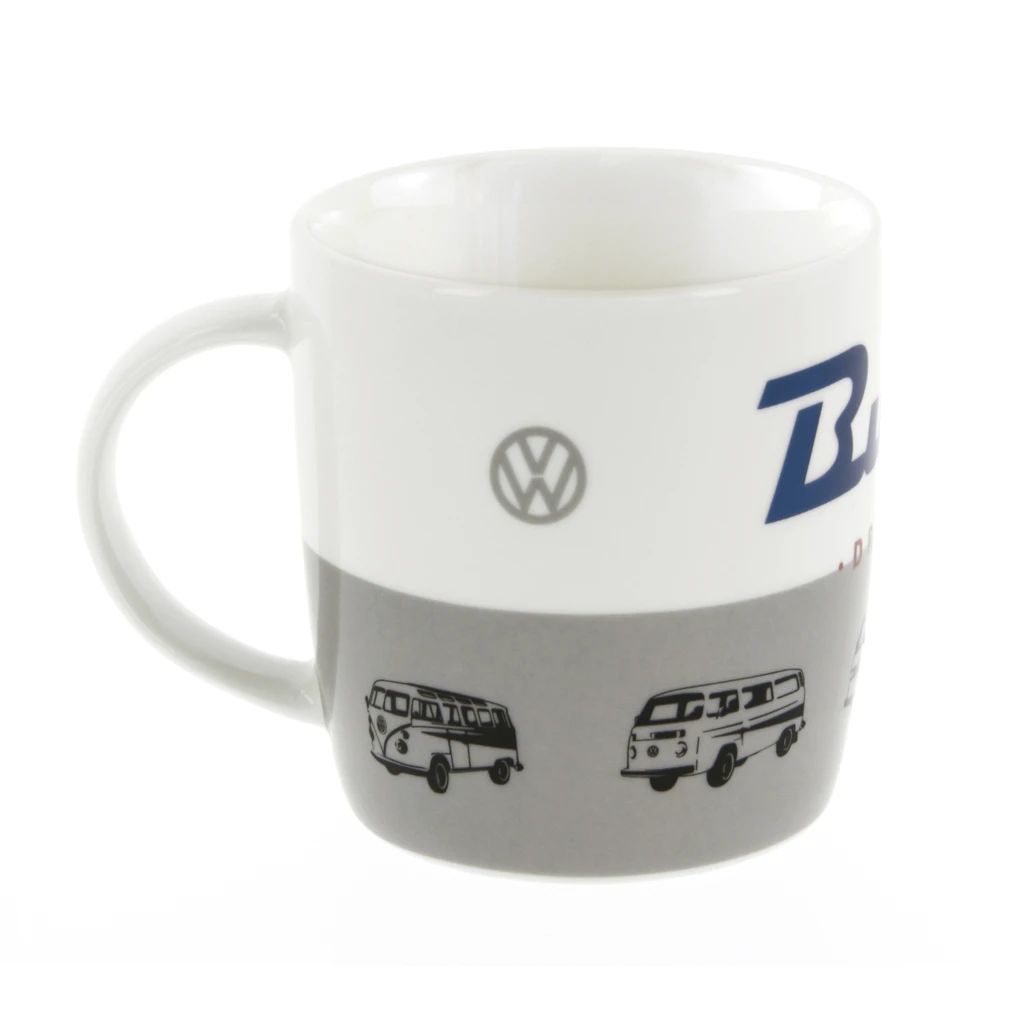 Volkswagen T1-T5 Kaffeetasse Geschenkbox Bulli Driver