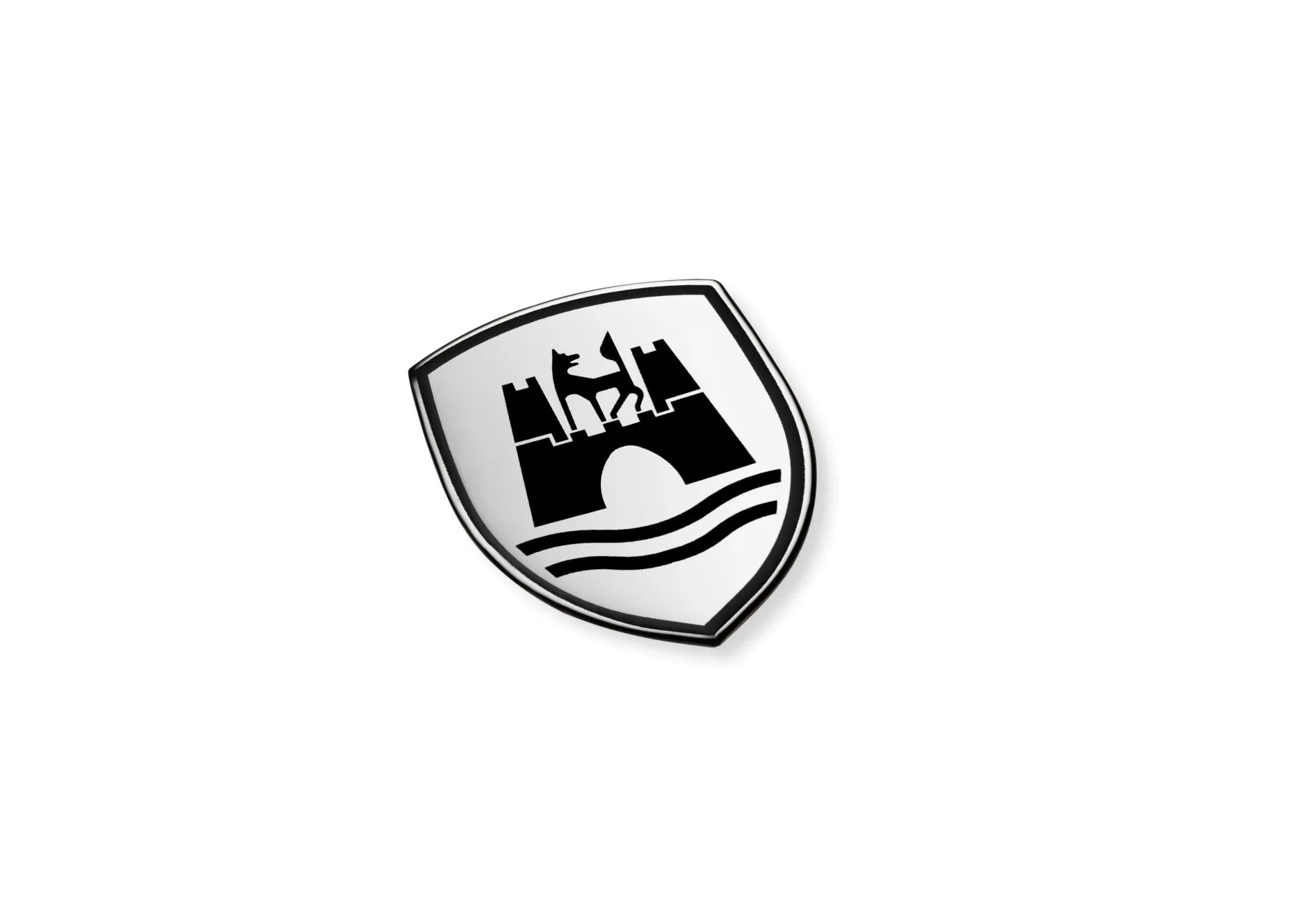 Volkswagen Dekorfolien "Wolfsburg Wappen