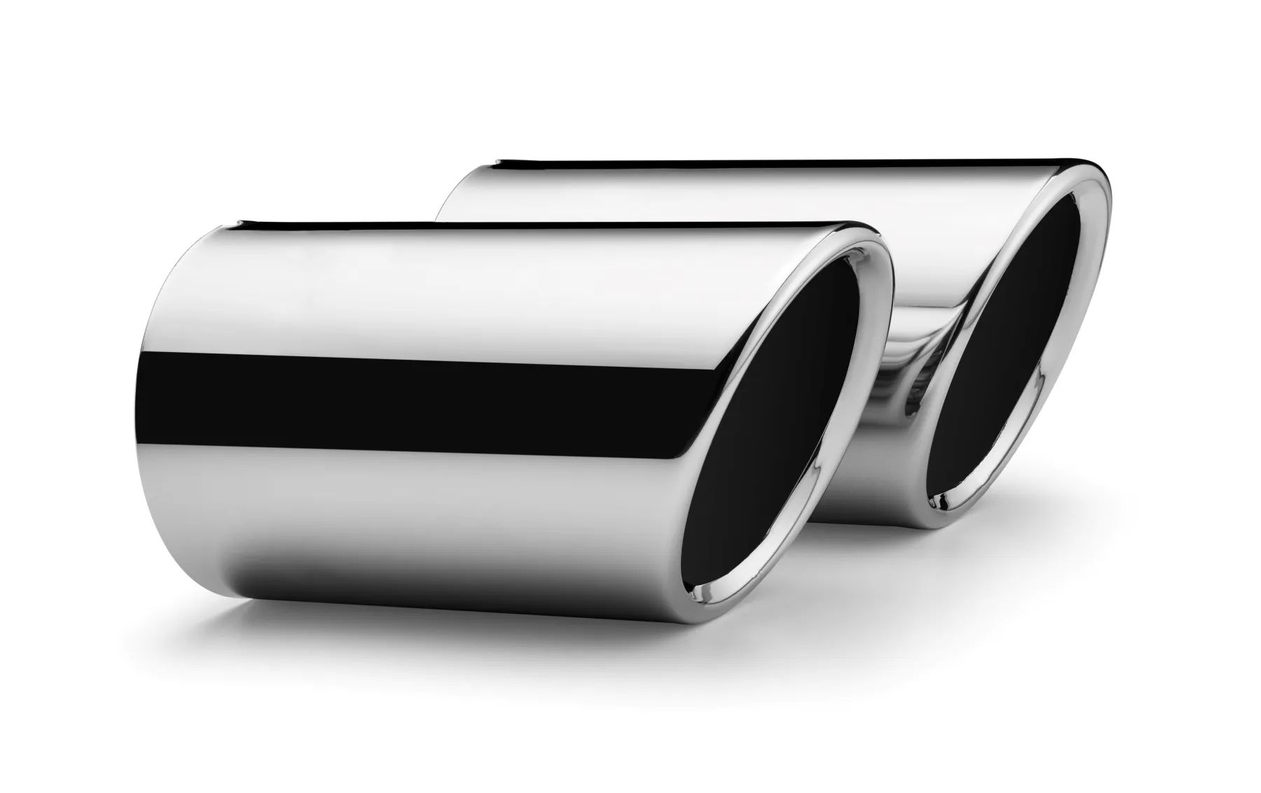 Volkswagen Endschalldämpferblende, steckbar für Endrohrdurchmesser 70 mm