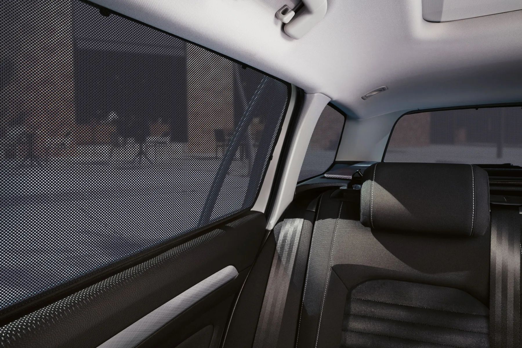 Volkswagen Original Sonnenschutz, 5-teilig für Passat