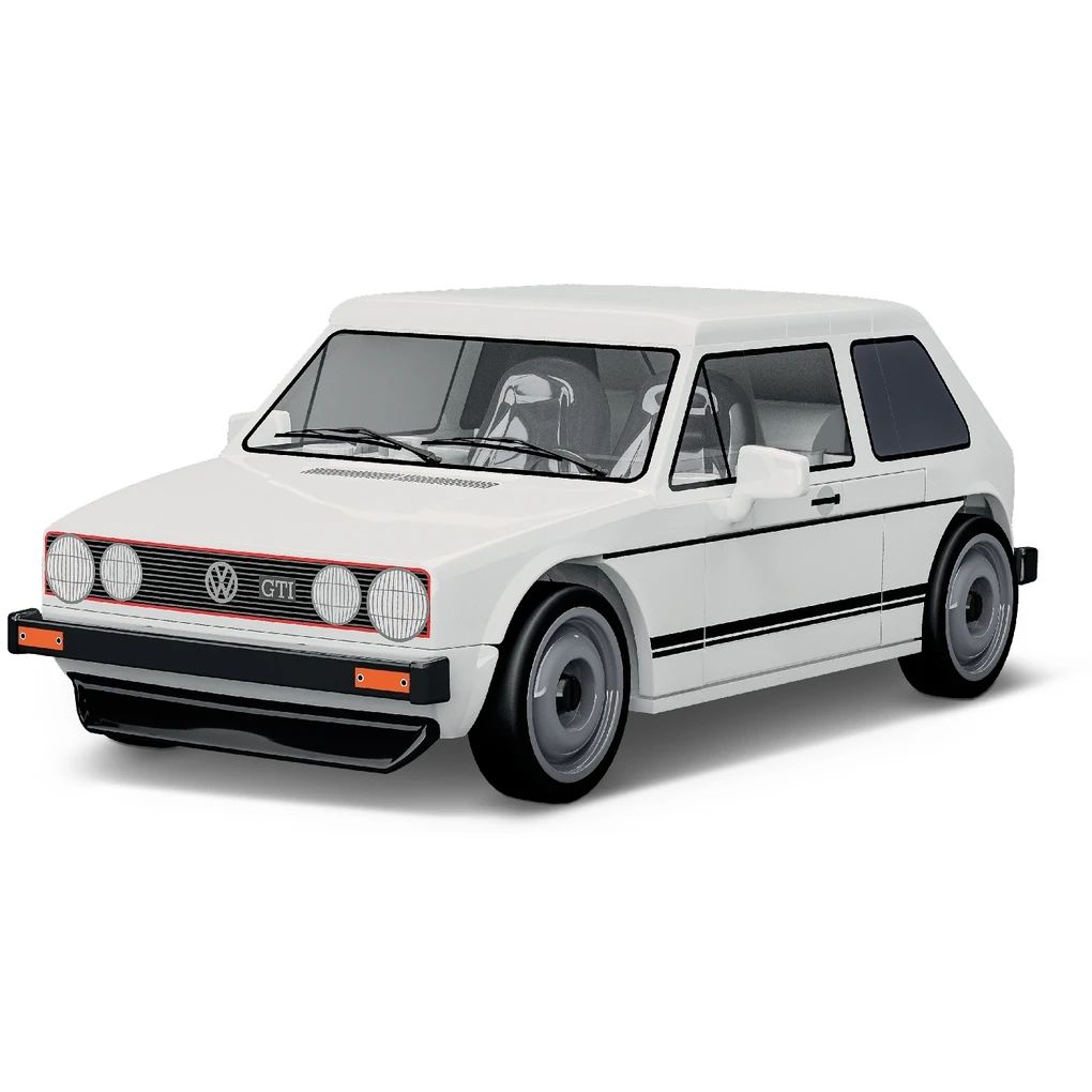 Volkswagen Bausatz "Golf 1 GTI", weiß