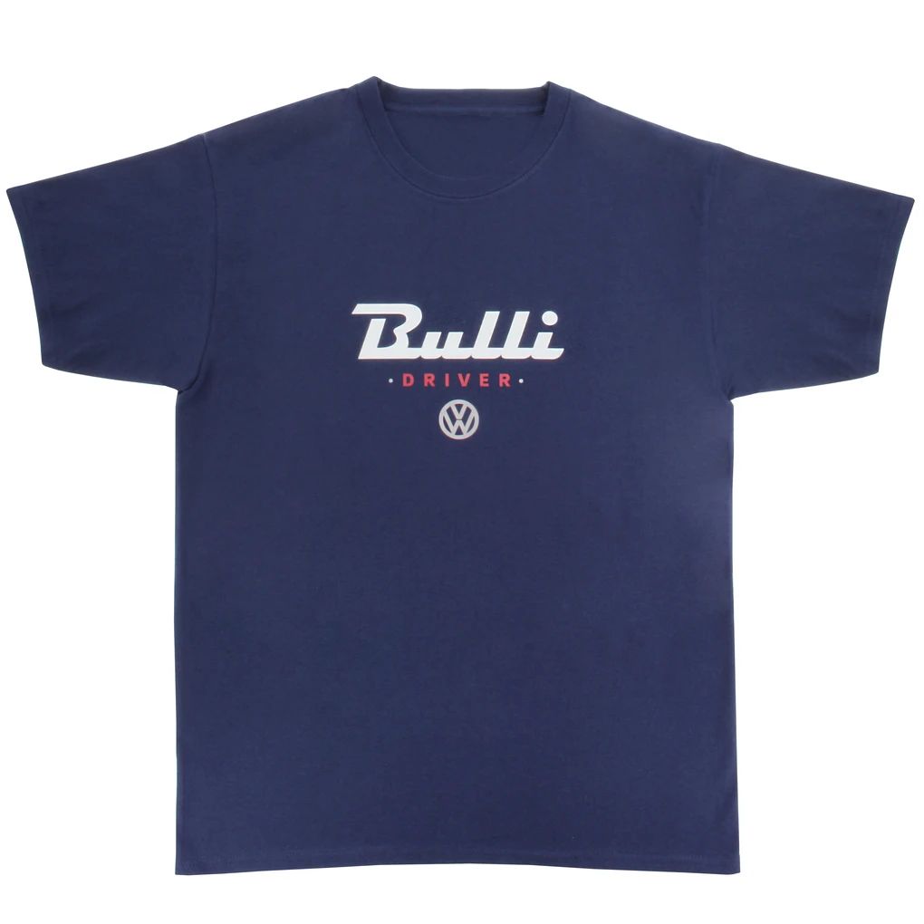 Volkswagen Bus T-Shirt Unisex - Bulli Driver, Blau