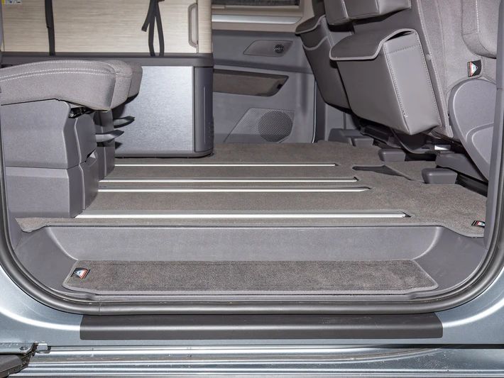 BRANDRUP® Veloursteppich Fahrgastraum, Design "Raven", Volkswagen T7 Cali Ocean/Coast