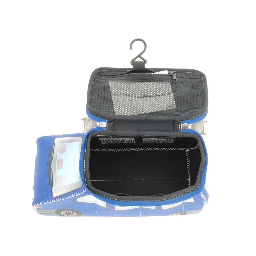 Volkswagen T4 Bus 3D Neopren Universaltasche - Blau