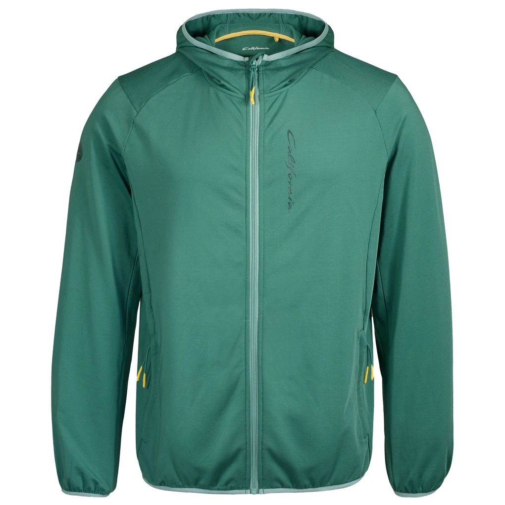Volkswagen California Hodded Stretchjacke Herren Grün