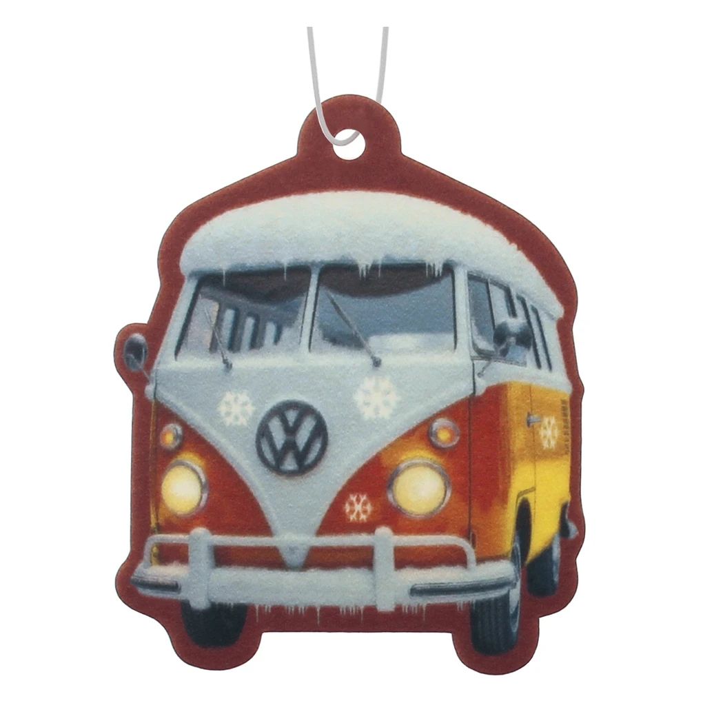 Volkswagen T1 Bus Lufterfrischer - Schokolade-Orange/Orange