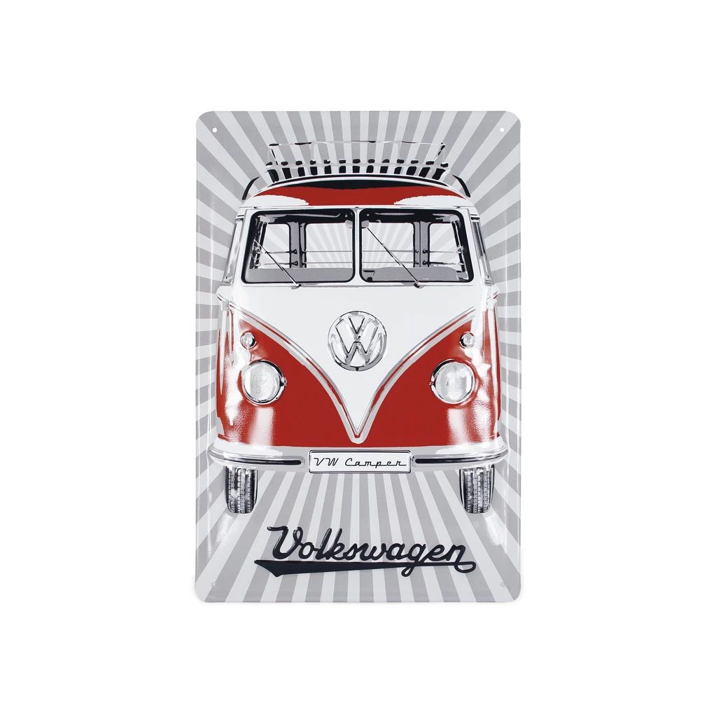 Volkswagen Blechschild
