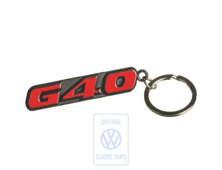Volkswagen Classic Parts G40 Schlüsselanhänger