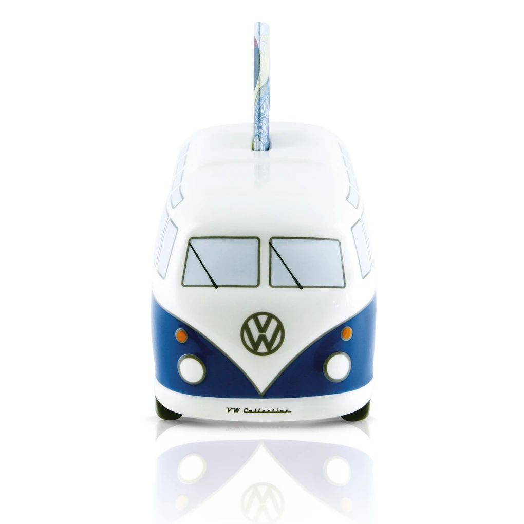 Volkswagen Bulli Spardose Classic/blau, 1:22