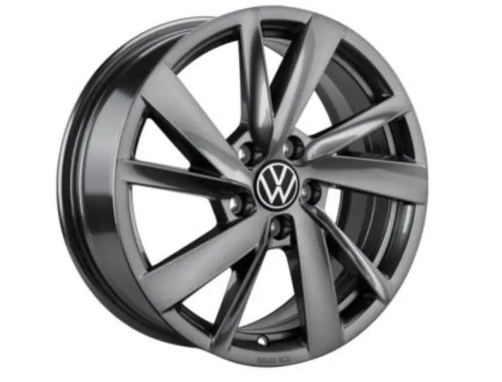 Volkswagen Leichtmetallfelge Gavia 7x17 5/112/45 Adamantium Dark Metallic