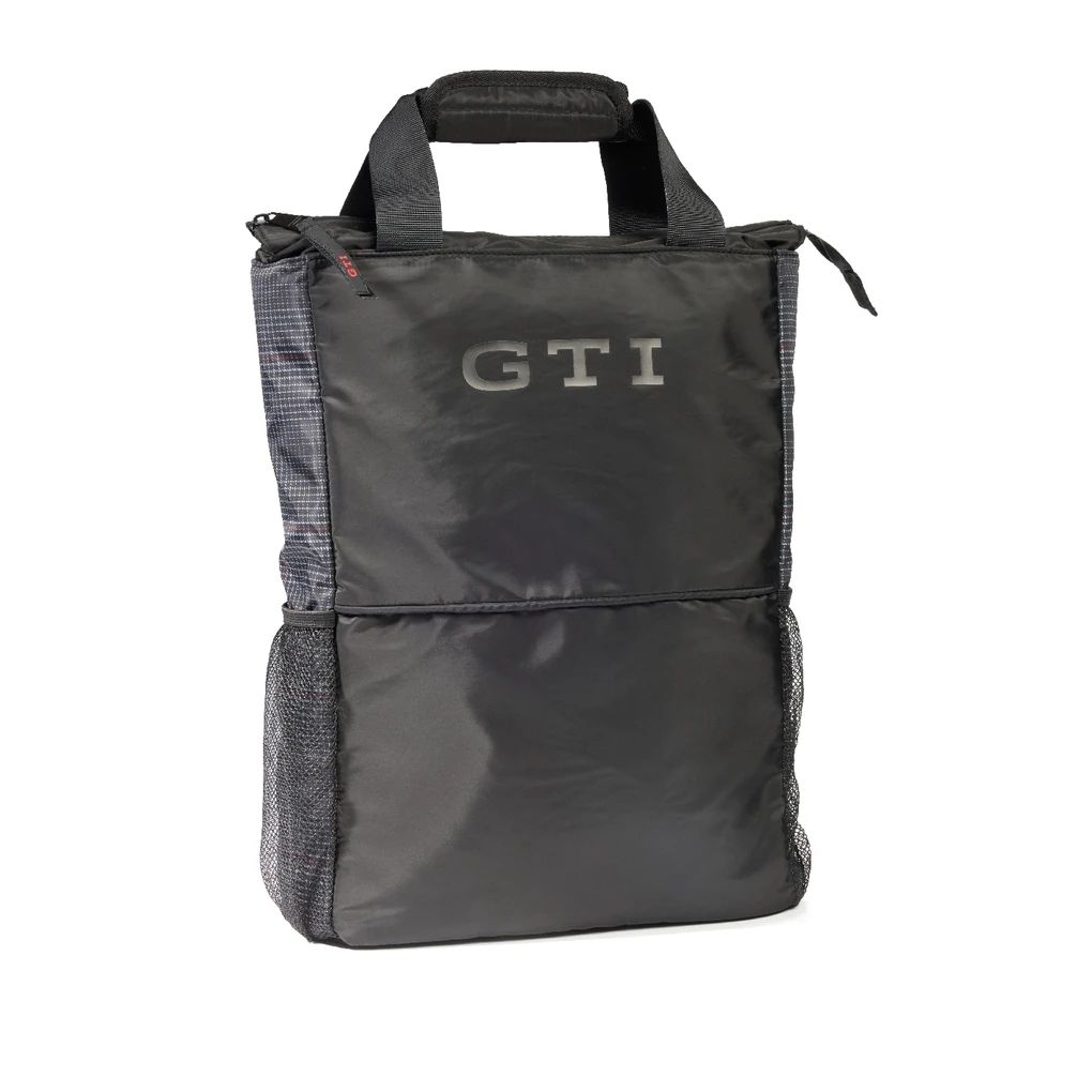 Volkswagen GTI Rucksack schwarz
