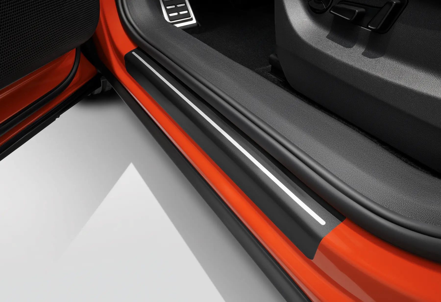 Volkswagen Original Einstiegsleistenfolien für Tiguan