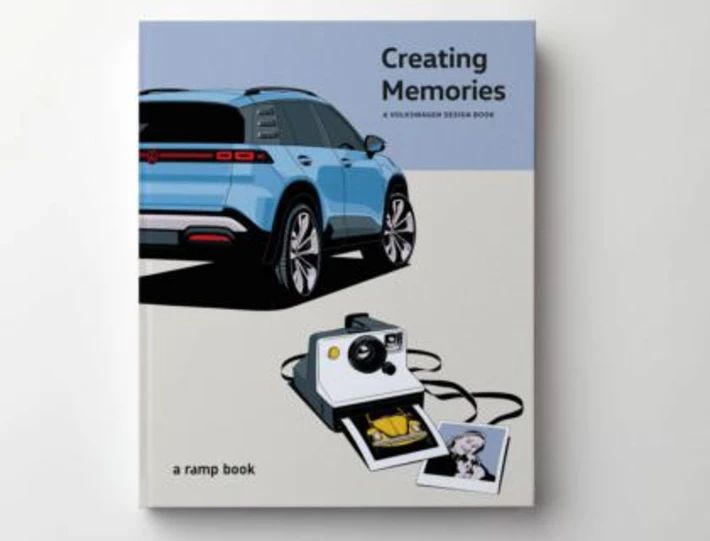 Volkswagen Design Book "Creating Memories"