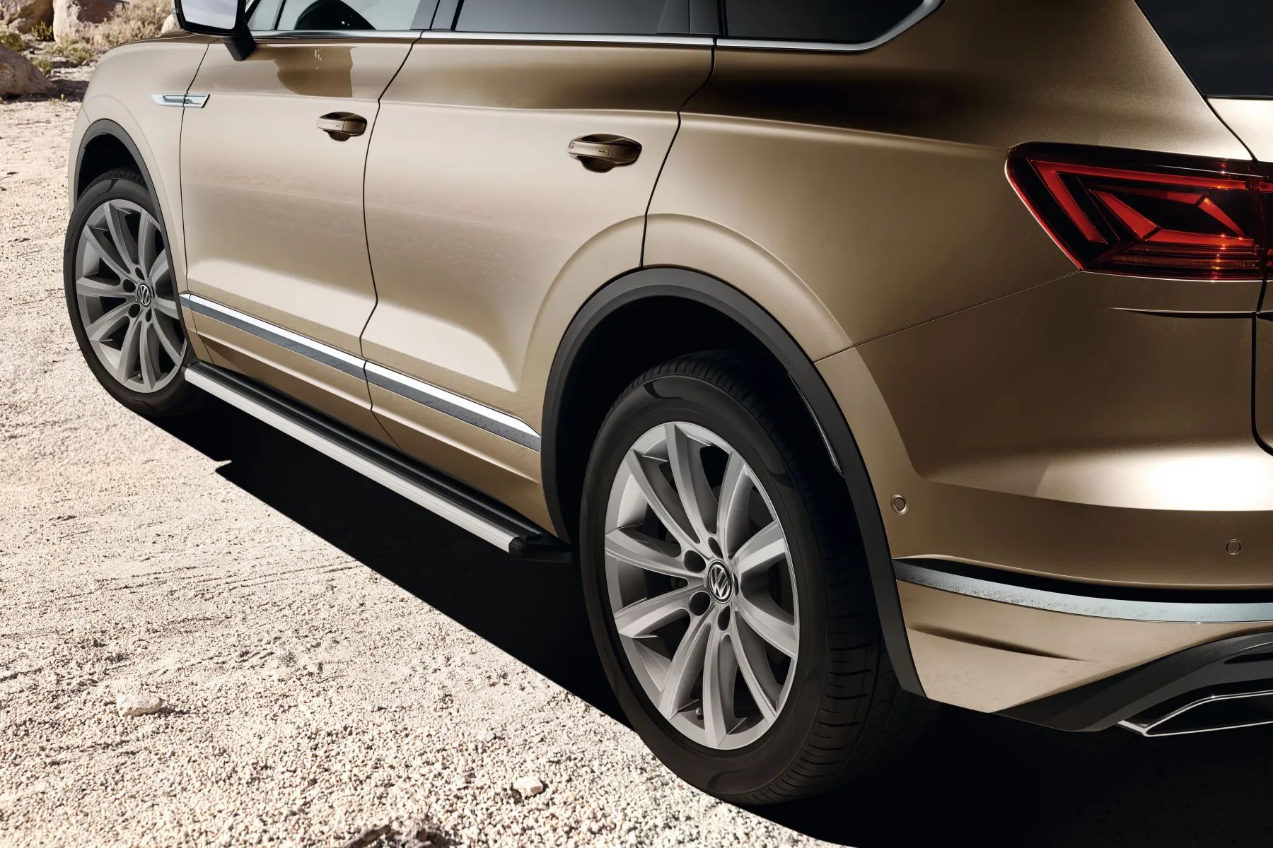 Volkswagen Original Trittbretter 