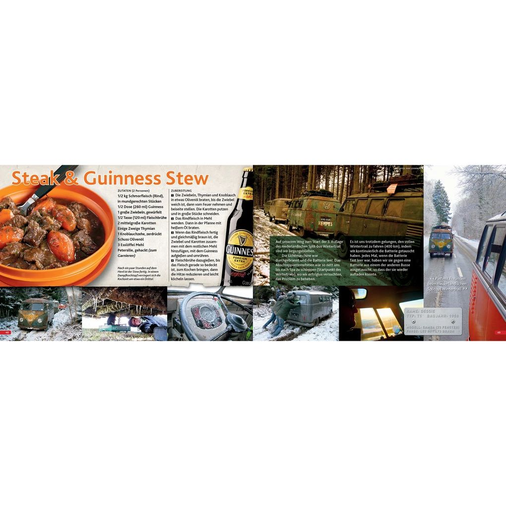 Das Volkswagen Bulli Kochbuch 