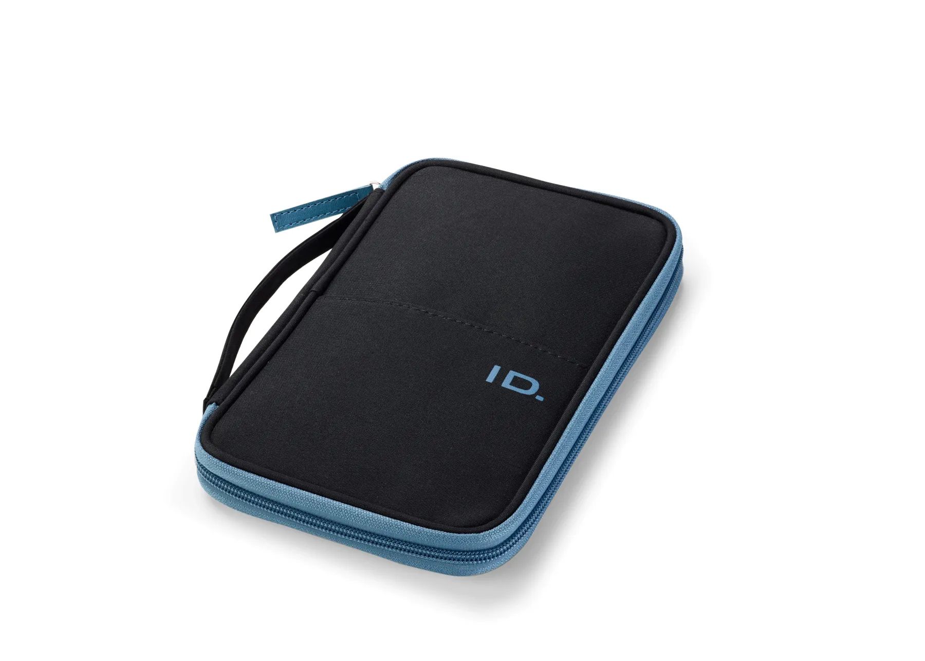 Volkswagen Reise-Dokumententasche, RFID-Schutz, schwarz