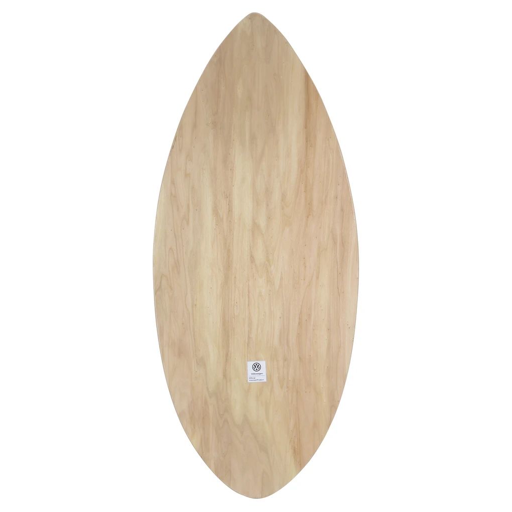 Volkswagen Bulli T1 Schwimmbrett Echtholz 42", Sonnenuntergang