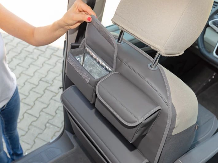 BRANDRUP® Utility FH-Sitz mit MULTIBOX ® Maxi Design "Leder Raven", Volkswagen T7 California