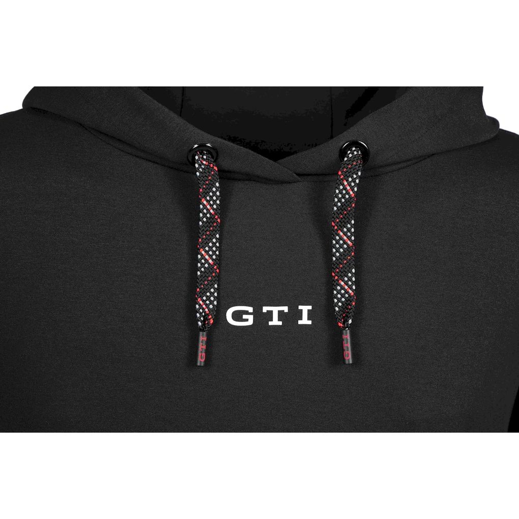 Volkwagen Hoodie GTI Unisex, Schwarz