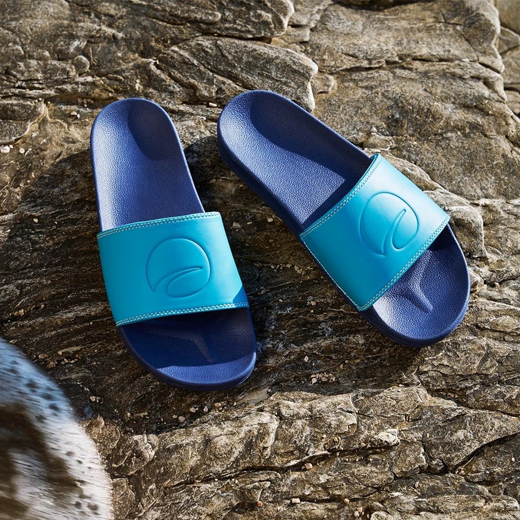 Volkswagen California Badesandalen Unisex Blau