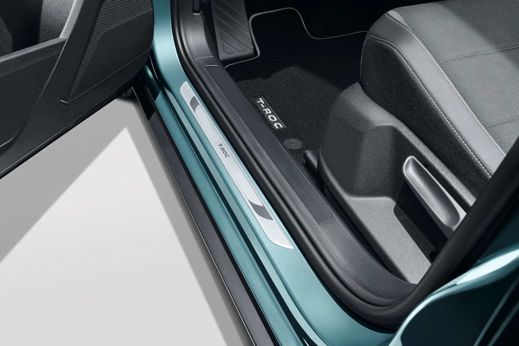 Volkswagen Original Einstiegsleisten für T-Roc/T-Roc Cabrio