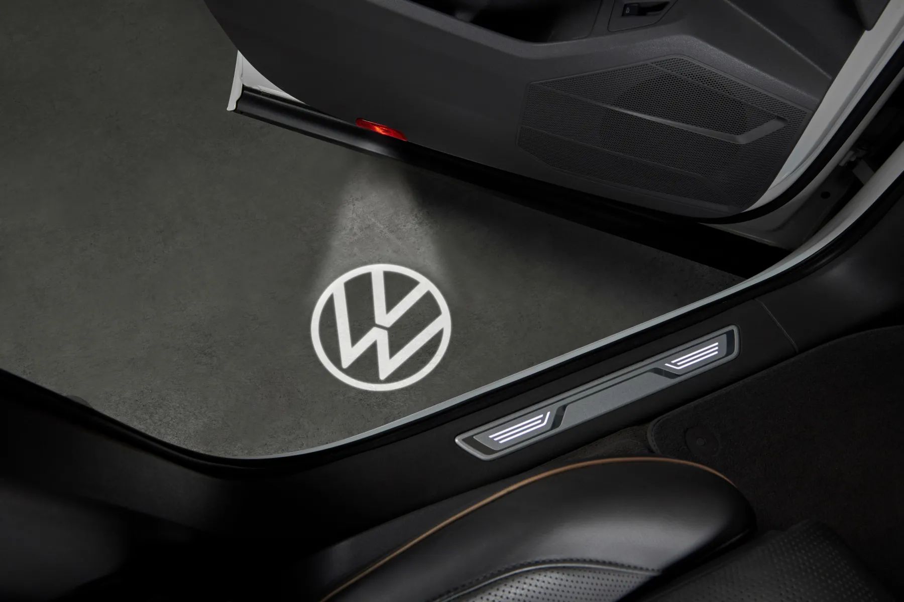 Volkswagen Original LED-Logoleuchte