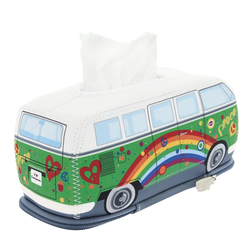 Volkswagen T1 Bus Kosmetiktuchspender 'Peace'