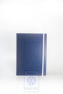 Volkswagen Classic Parts Notizbuch DIN-A5